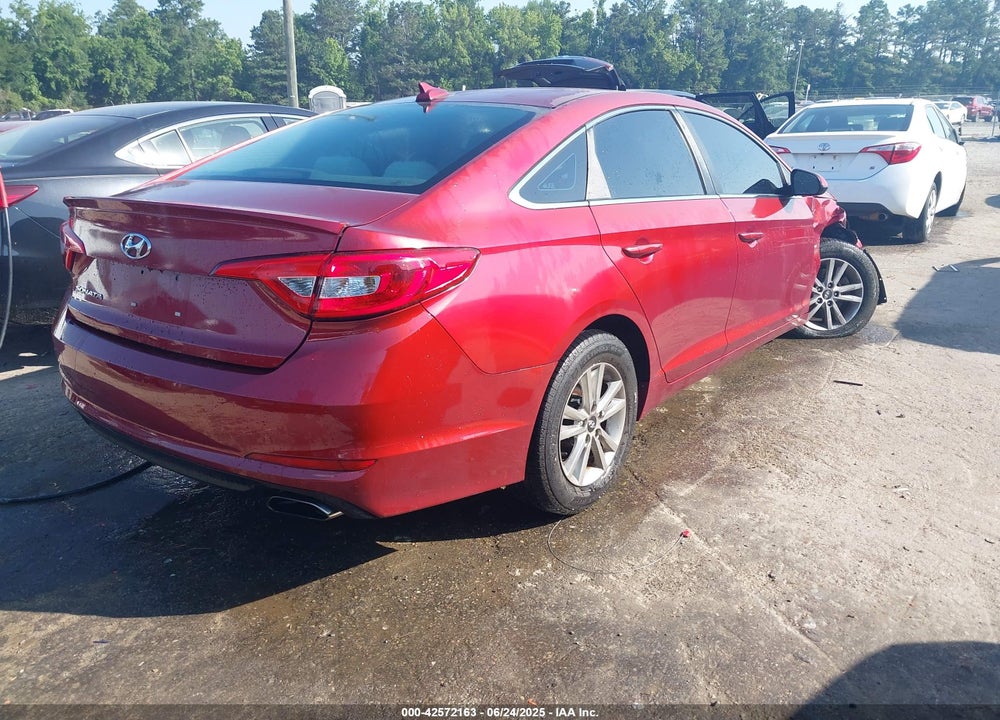 2016 HYUNDAI SONATA VIN: 5NPE24AF8GH385444