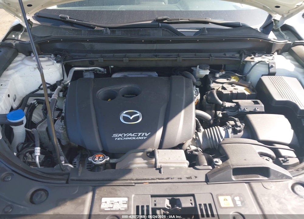 2019 MAZDA CX-5 VIN: JM3KFBCM4K0689648