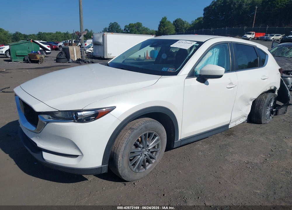 2019 MAZDA CX-5 VIN: JM3KFBCM4K0689648