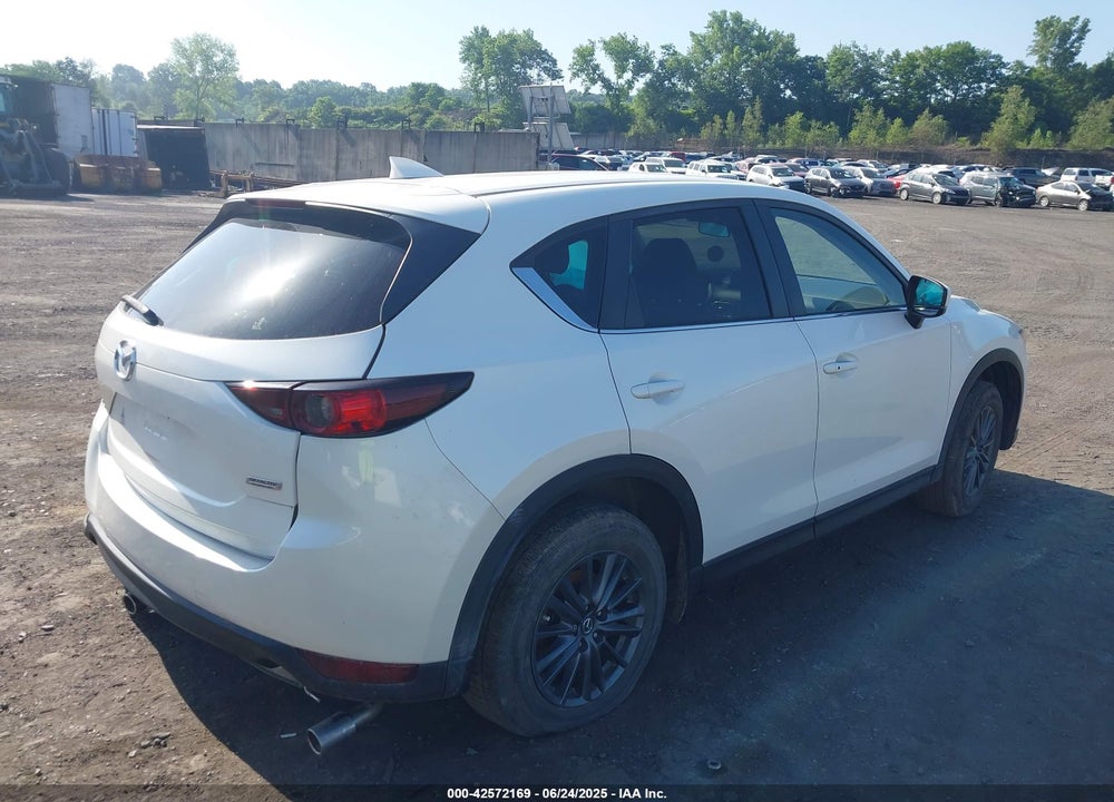 2019 MAZDA CX-5 VIN: JM3KFBCM4K0689648