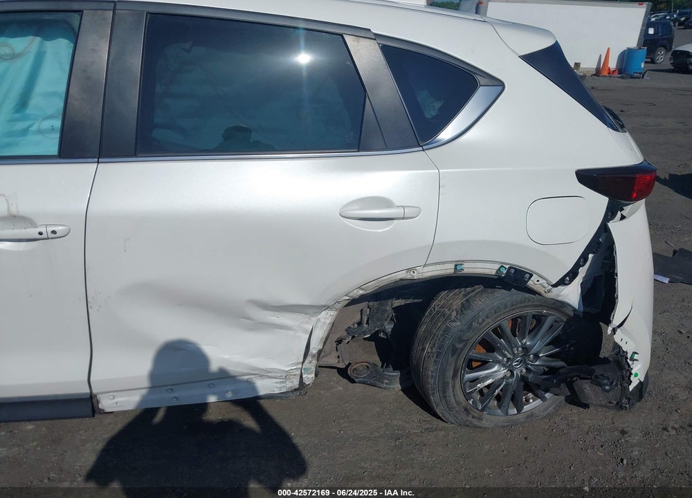 2019 MAZDA CX-5 VIN: JM3KFBCM4K0689648
