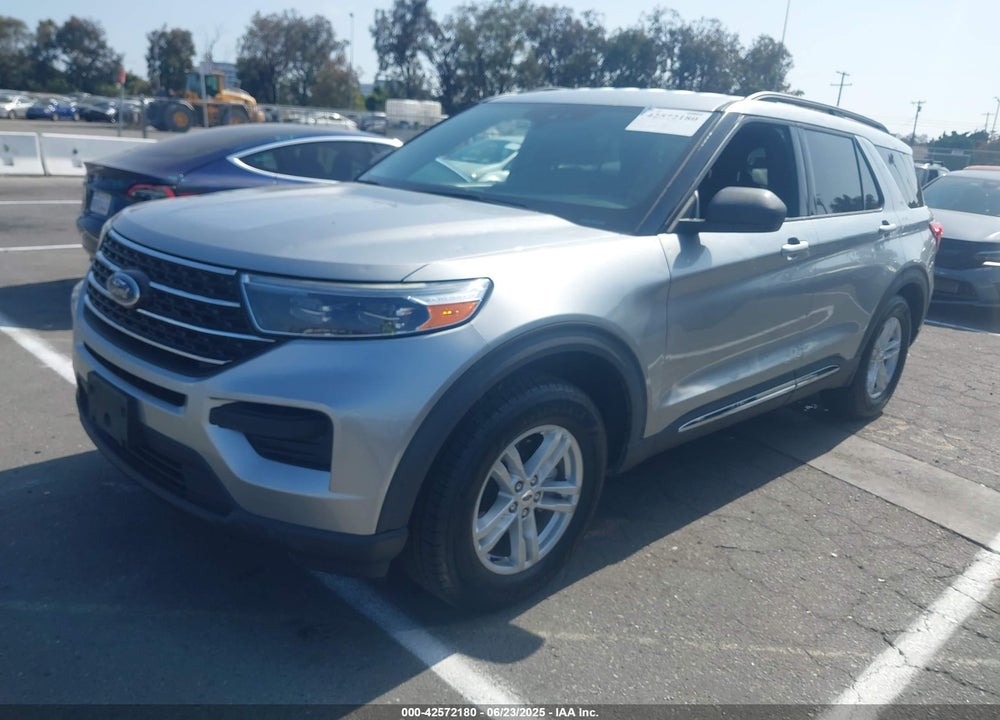 2020 FORD EXPLORER XLT VIN: 1FMSK7DH5LGB82832