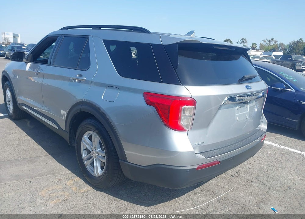 2020 FORD EXPLORER XLT VIN: 1FMSK7DH5LGB82832