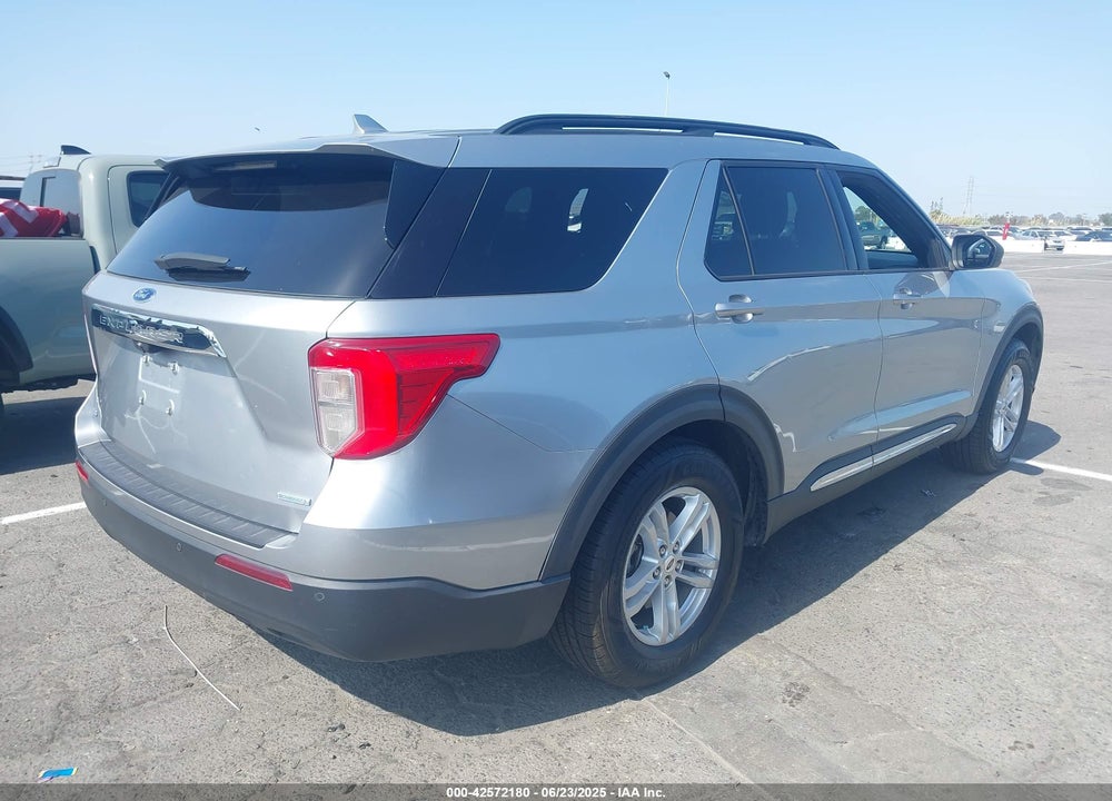 2020 FORD EXPLORER XLT VIN: 1FMSK7DH5LGB82832