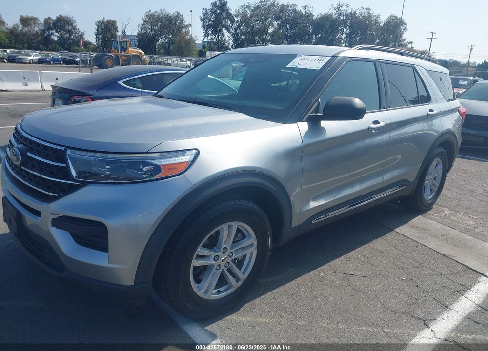 2020 FORD EXPLORER XLT VIN: 1FMSK7DH5LGB82832