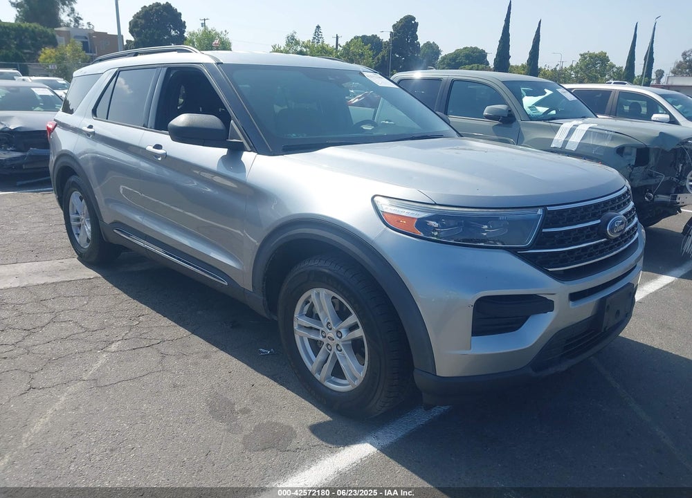 2020 FORD EXPLORER XLT VIN: 1FMSK7DH5LGB82832
