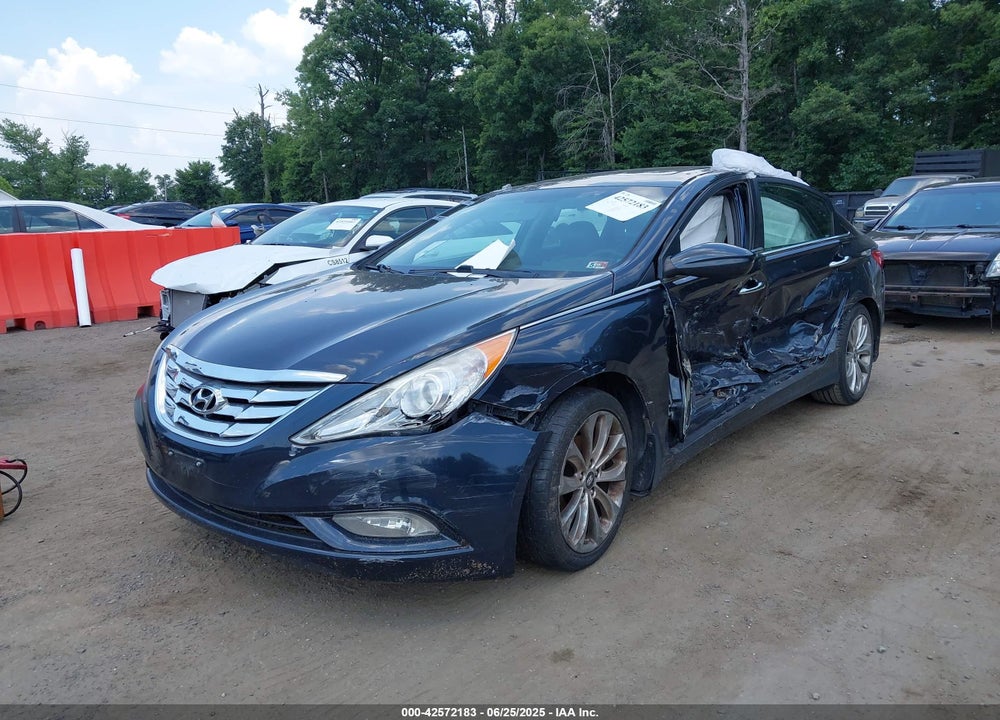 2013 HYUNDAI SONATA VIN: 5NPEC4AC1DH643771