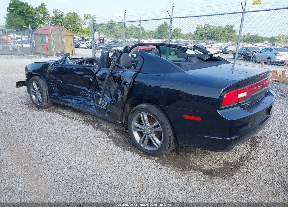 2014 DODGE CHARGER VIN: 2C3CDXDT6EH322499