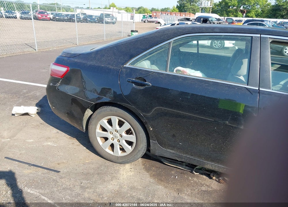 2007 TOYOTA CAMRY VIN: 4T1BE46K97U672616
