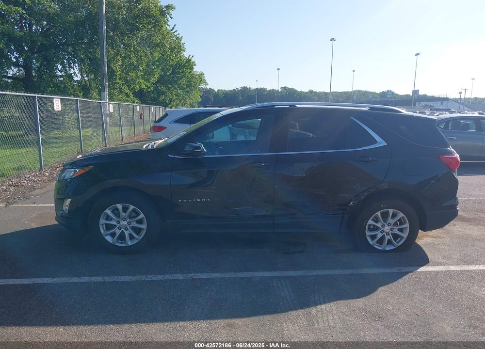 2019 CHEVROLET EQUINOX VIN: 2GNAXUEV2K6151242