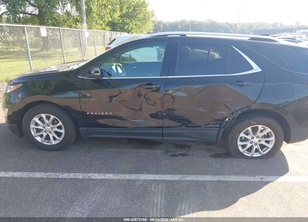 2019 CHEVROLET EQUINOX VIN: 2GNAXUEV2K6151242