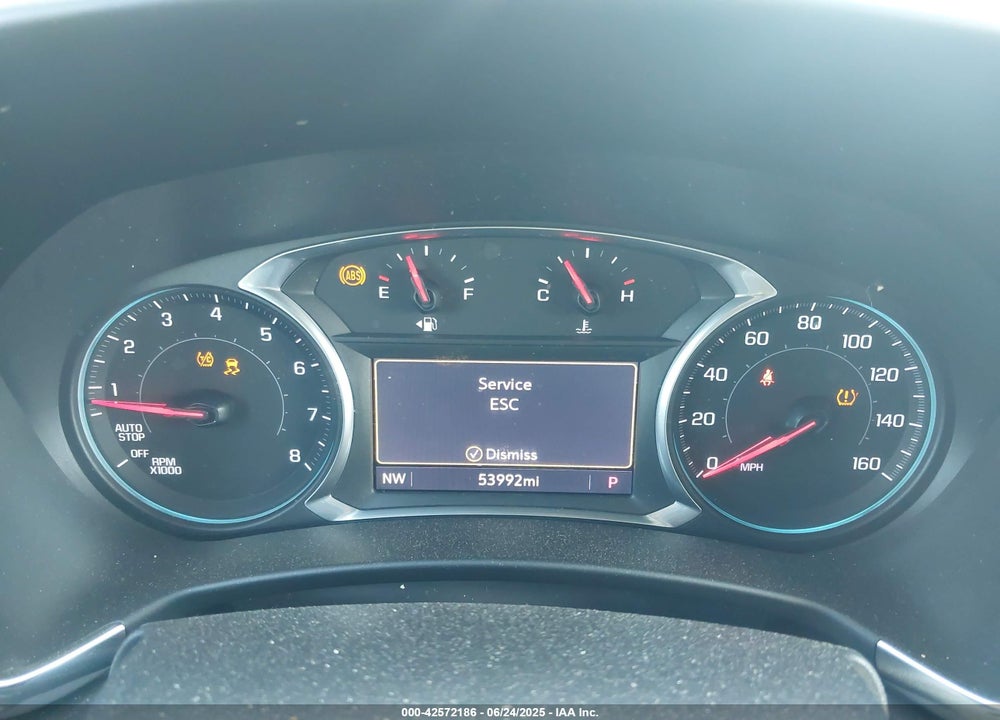 2019 CHEVROLET EQUINOX VIN: 2GNAXUEV2K6151242