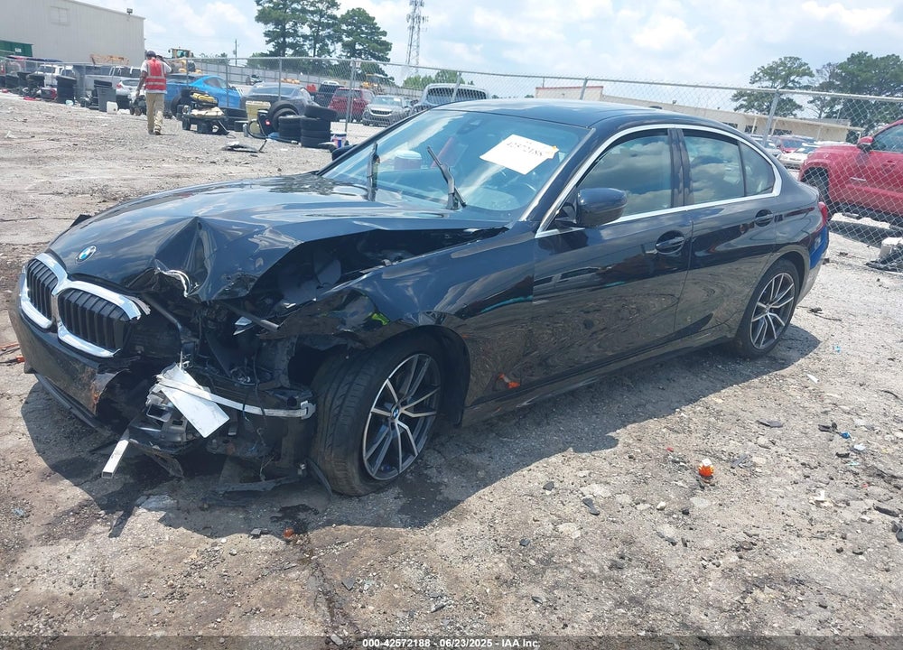 2020 BMW 3 SERIES VIN: 3MW5R1J06L8B26564