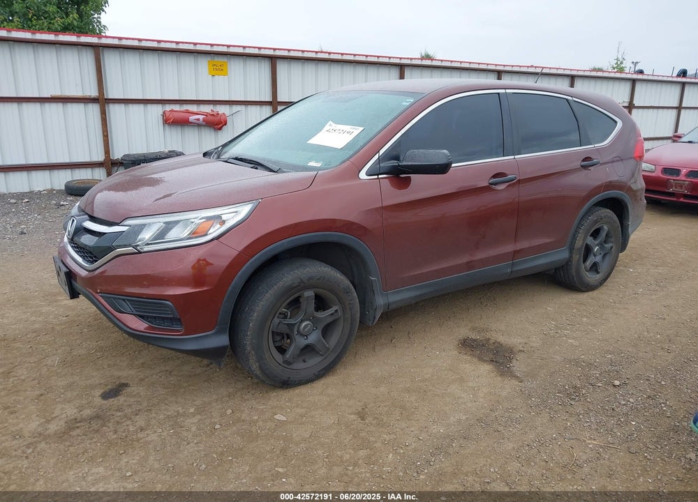 2015 HONDA CR-V LX VIN: 2HKRM4H39FH702122