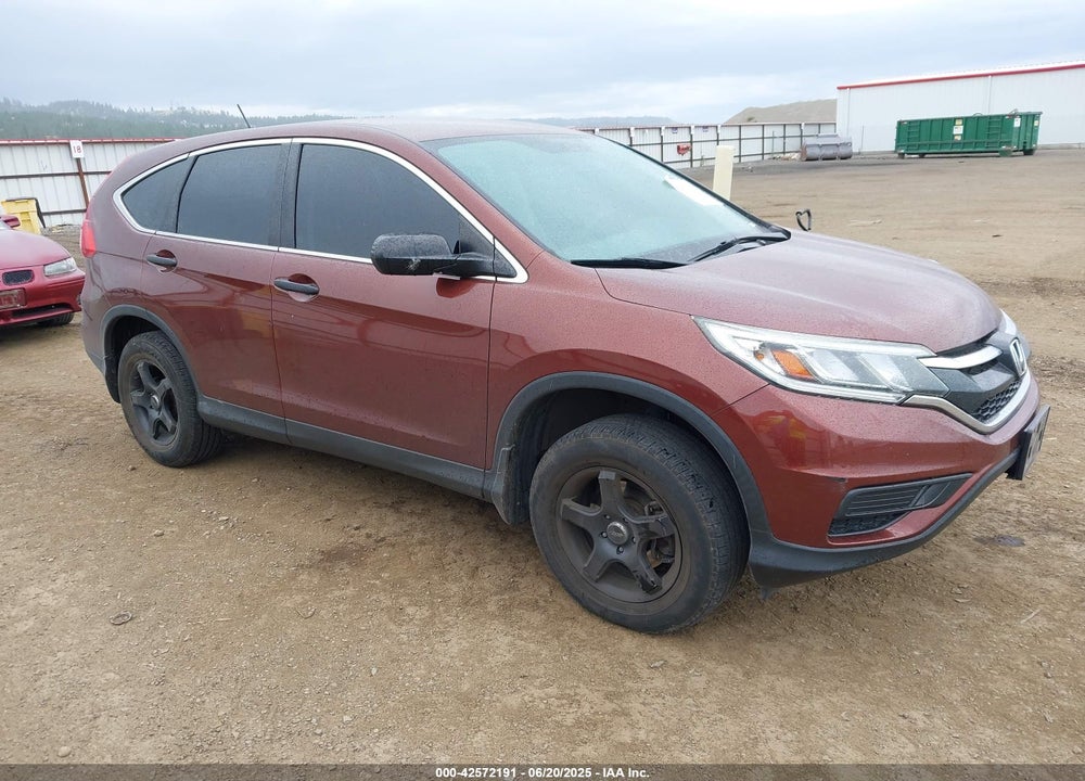 2015 HONDA CR-V LX VIN: 2HKRM4H39FH702122
