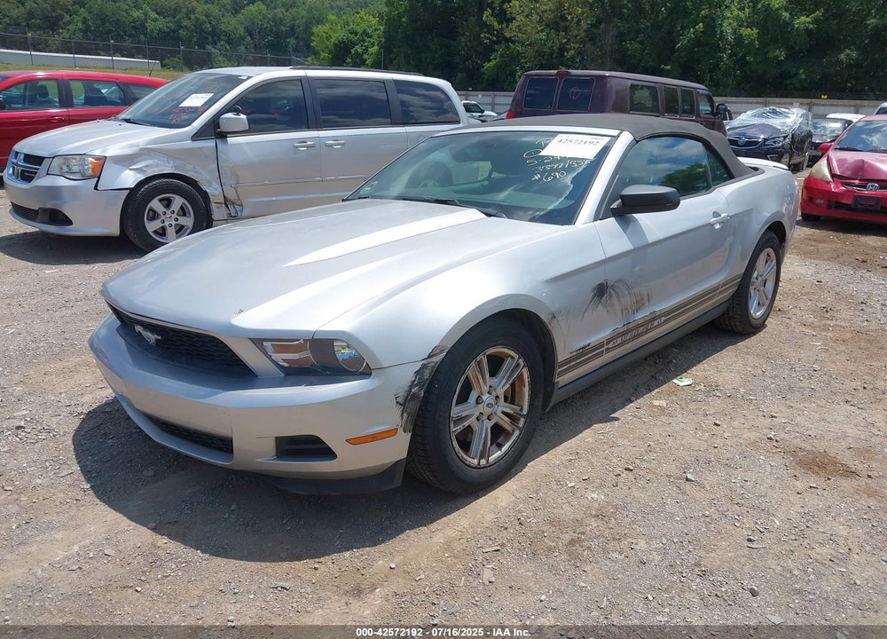 2012 FORD MUSTANG VIN: 1ZVBP8EM7C5203910