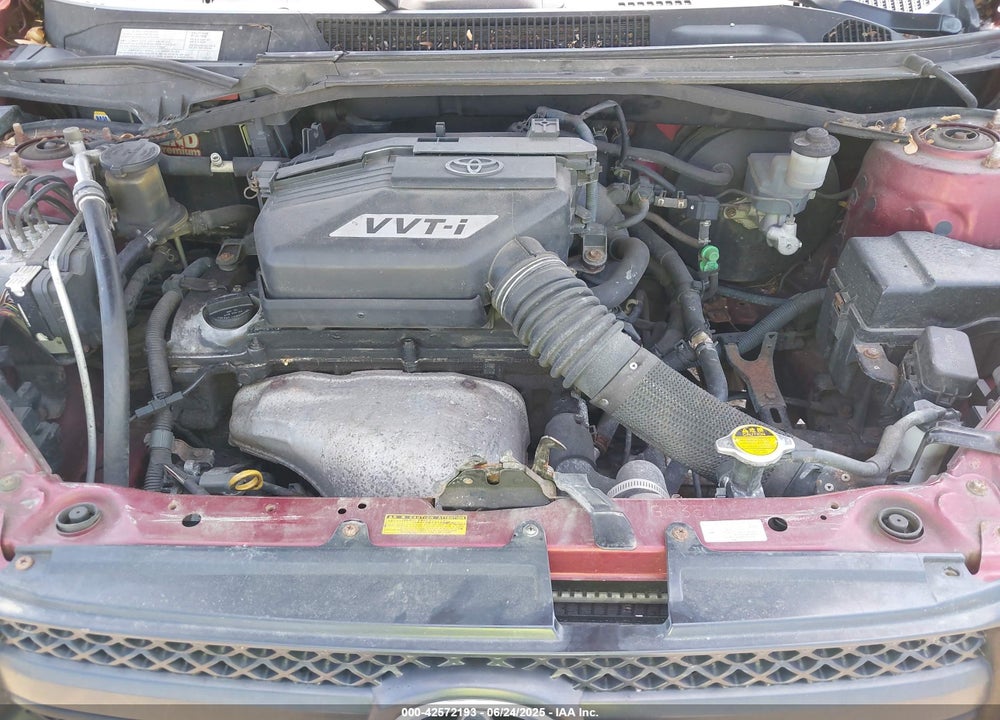 2005 TOYOTA RAV4 VIN: JTEGD20VX50064494