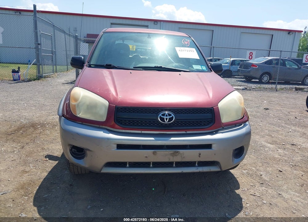2005 TOYOTA RAV4 VIN: JTEGD20VX50064494