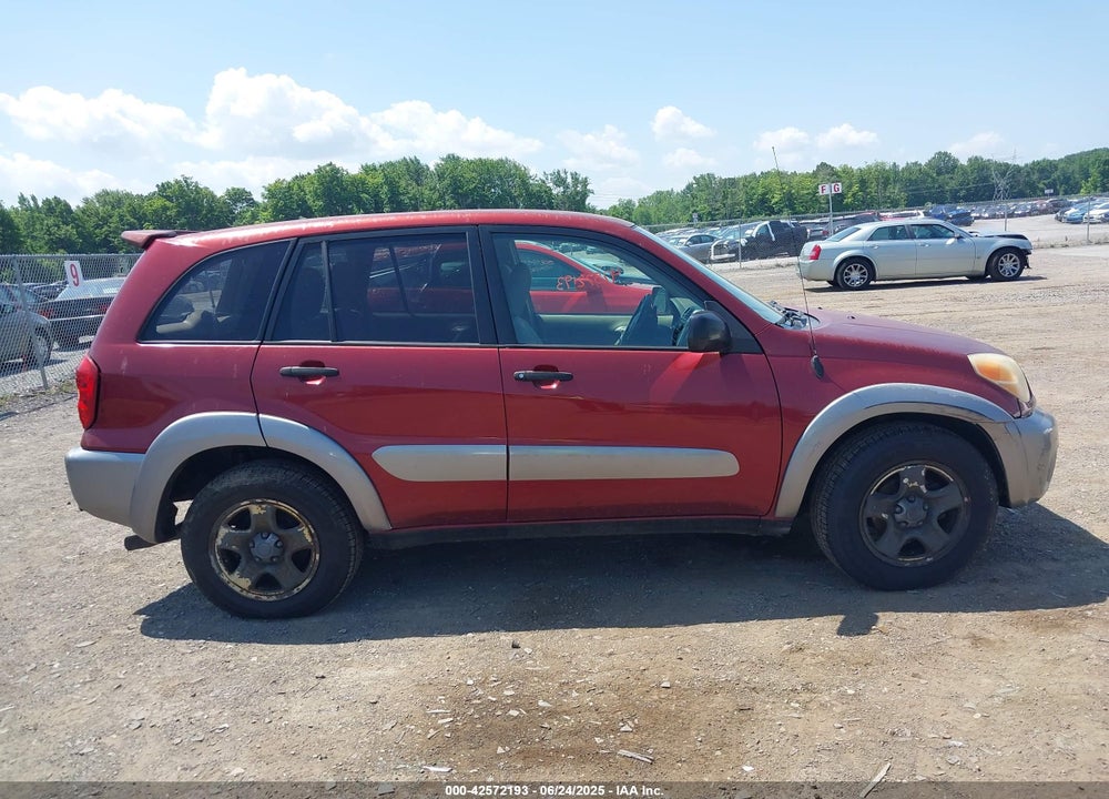 2005 TOYOTA RAV4 VIN: JTEGD20VX50064494