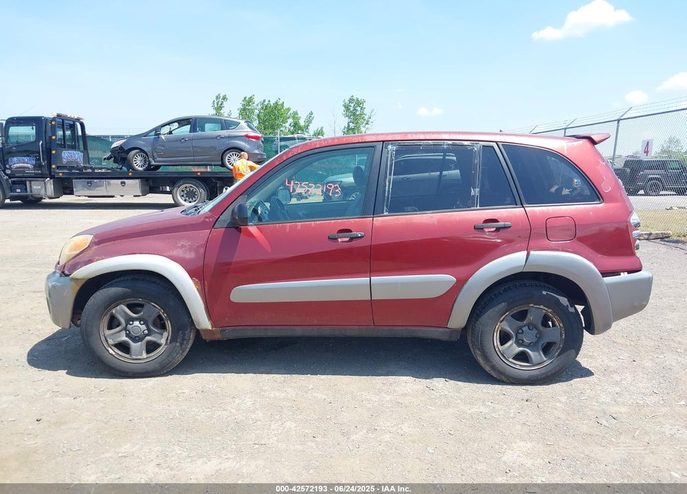 2005 TOYOTA RAV4 VIN: JTEGD20VX50064494