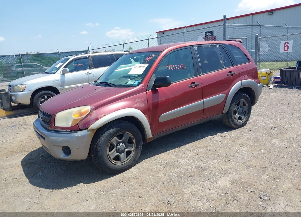 2005 TOYOTA RAV4 VIN: JTEGD20VX50064494