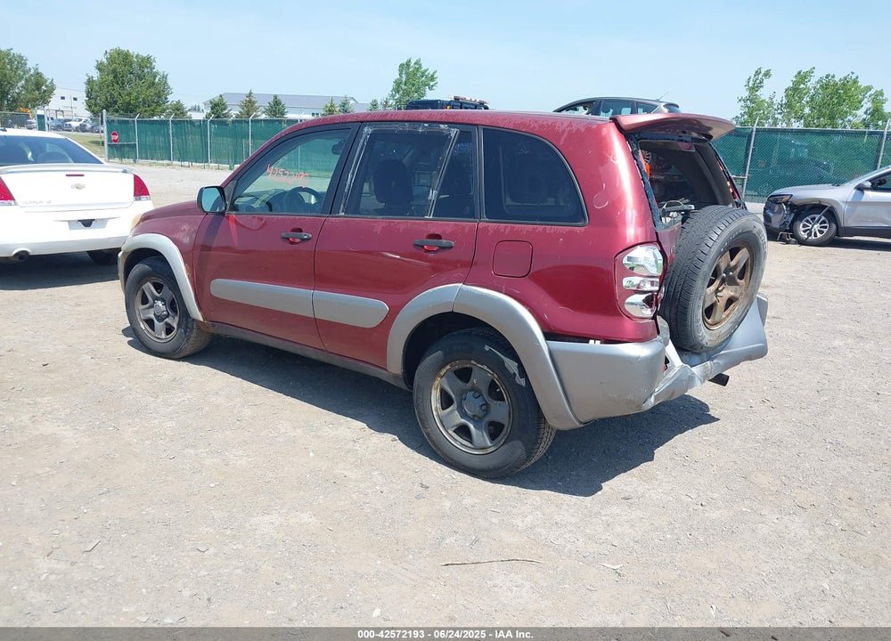 2005 TOYOTA RAV4 VIN: JTEGD20VX50064494