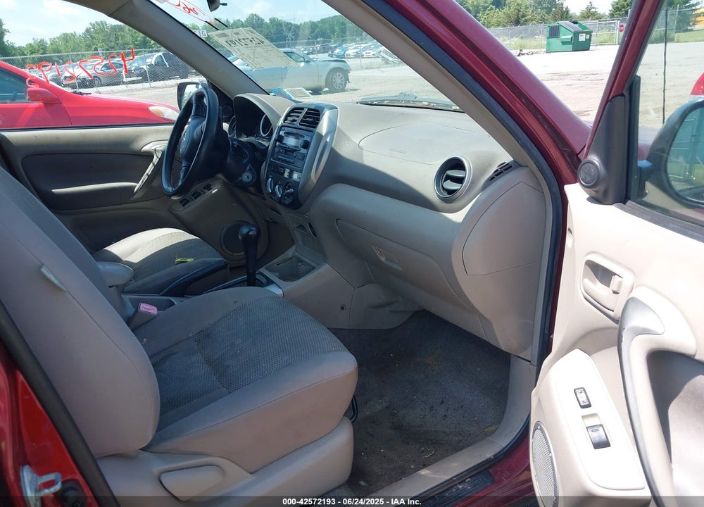 2005 TOYOTA RAV4 VIN: JTEGD20VX50064494