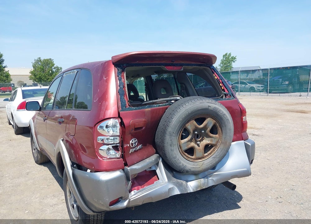 2005 TOYOTA RAV4 VIN: JTEGD20VX50064494