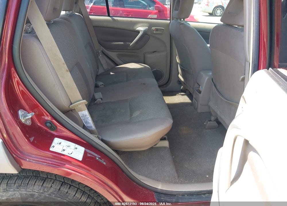 2005 TOYOTA RAV4 VIN: JTEGD20VX50064494