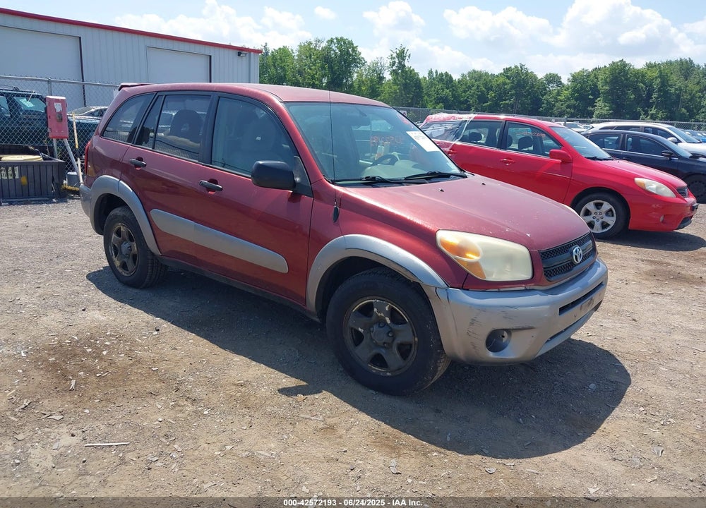 2005 TOYOTA RAV4 VIN: JTEGD20VX50064494