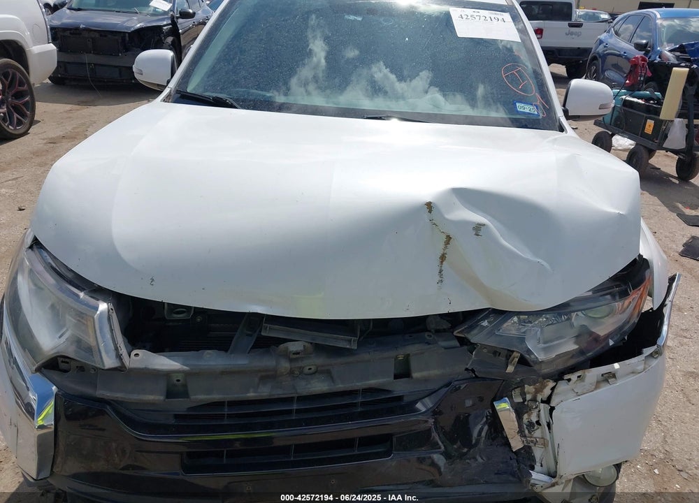 2016 MITSUBISHI OUTLANDER SE/SEL VIN: JA4AD3A35GZ003401