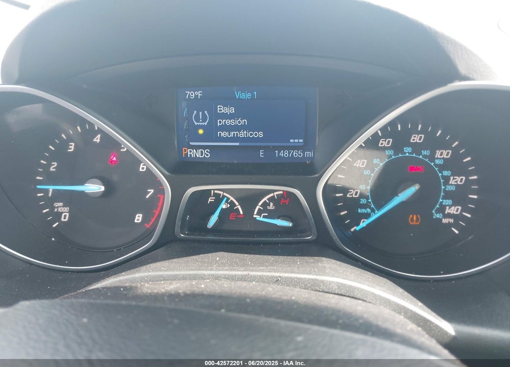 2013 FORD ESCAPE VIN: 1FMCU9GX9DUD30349