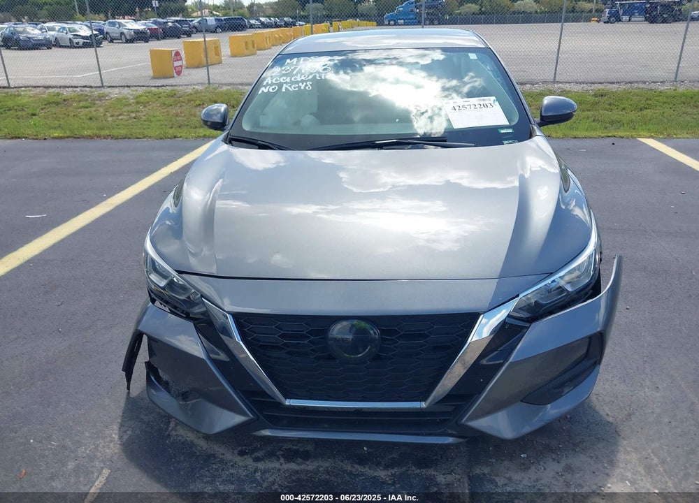 2022 NISSAN SENTRA VIN: 3N1AB8CV6NY237158