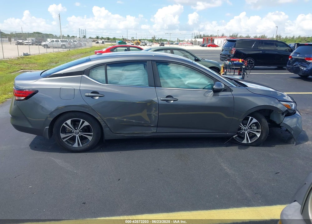 2022 NISSAN SENTRA VIN: 3N1AB8CV6NY237158