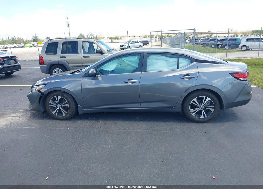 2022 NISSAN SENTRA VIN: 3N1AB8CV6NY237158