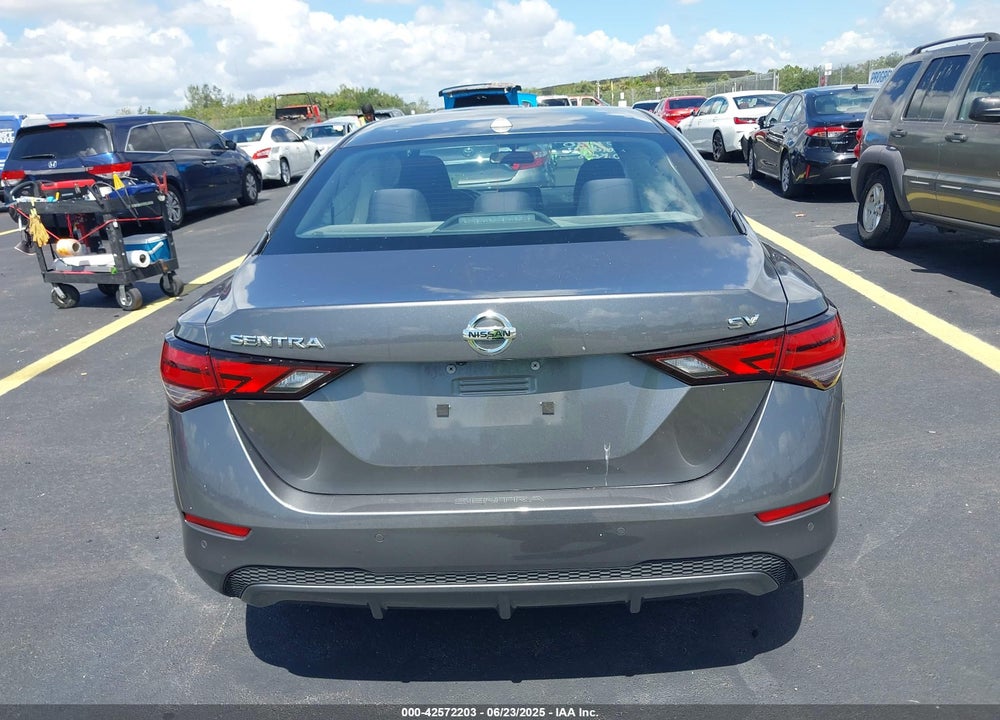 2022 NISSAN SENTRA VIN: 3N1AB8CV6NY237158