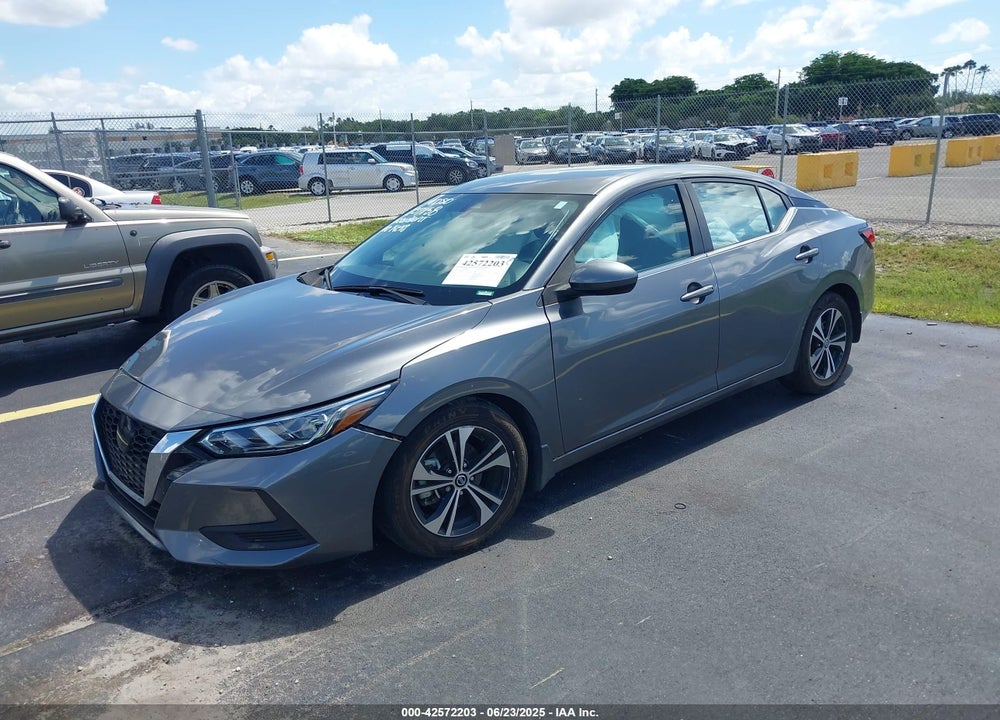 2022 NISSAN SENTRA VIN: 3N1AB8CV6NY237158