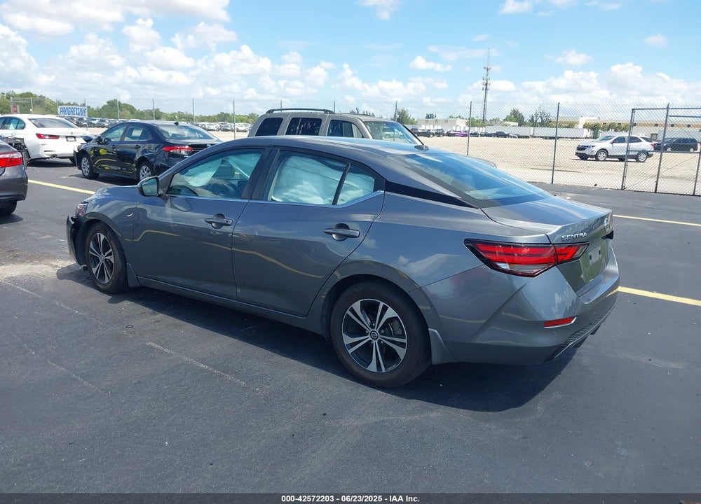 2022 NISSAN SENTRA VIN: 3N1AB8CV6NY237158