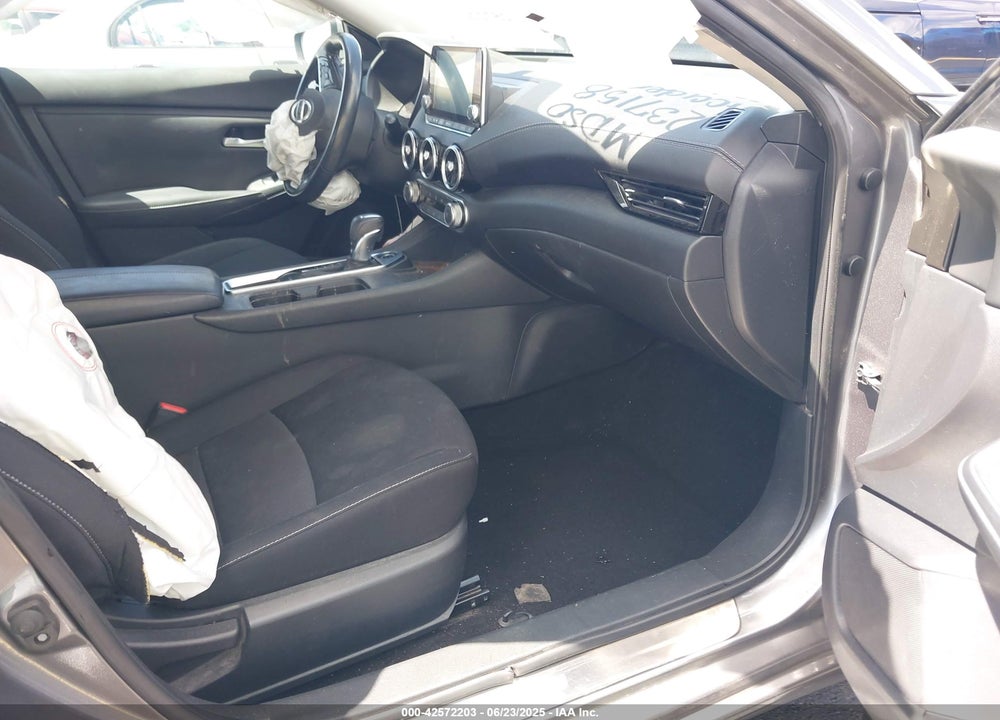 2022 NISSAN SENTRA VIN: 3N1AB8CV6NY237158