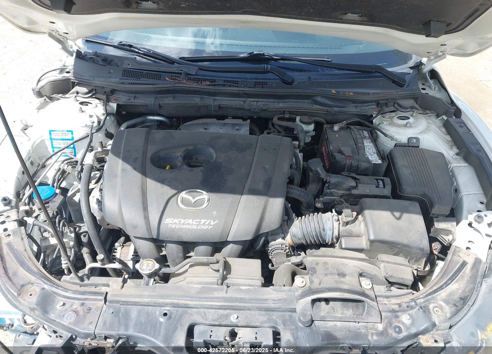 2015 MAZDA 6 VIN: JM1GJ1U56F1214615