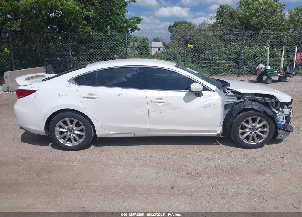 2015 MAZDA 6 VIN: JM1GJ1U56F1214615