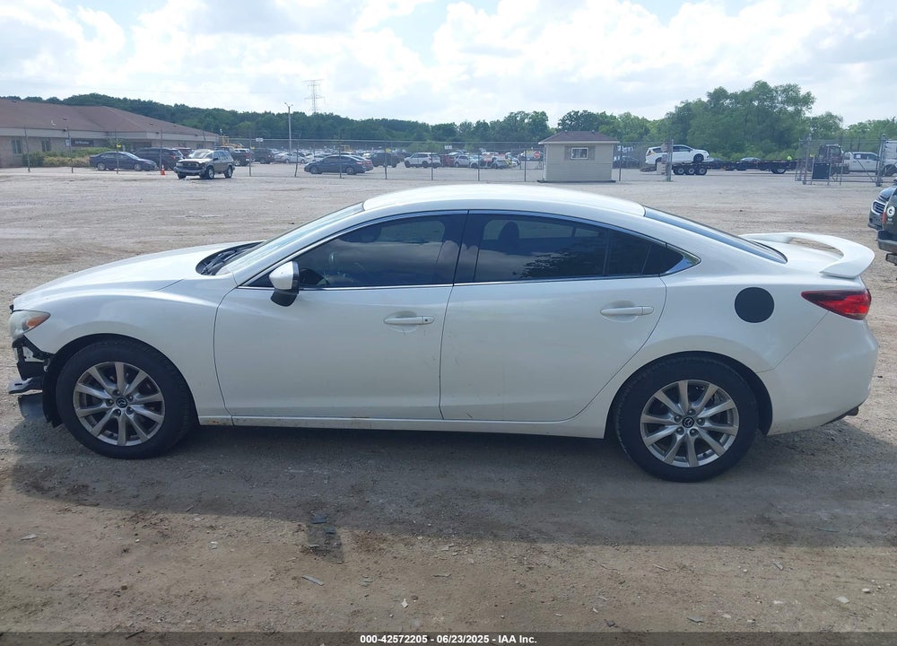 2015 MAZDA 6 VIN: JM1GJ1U56F1214615