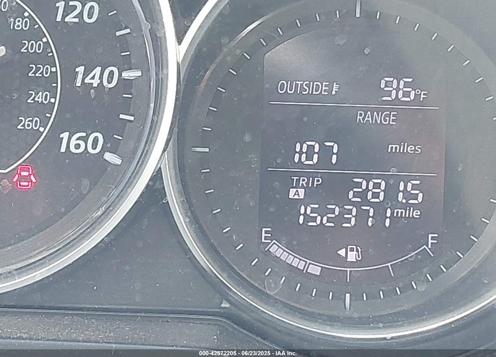 2015 MAZDA 6 VIN: JM1GJ1U56F1214615