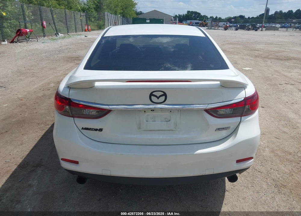 2015 MAZDA 6 VIN: JM1GJ1U56F1214615
