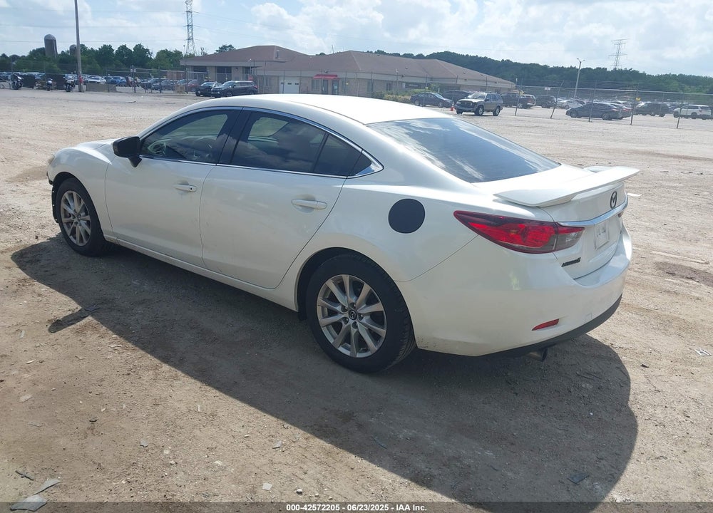 2015 MAZDA 6 VIN: JM1GJ1U56F1214615