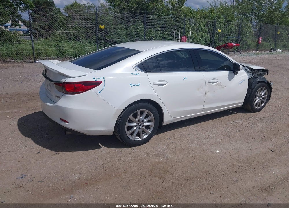 2015 MAZDA 6 VIN: JM1GJ1U56F1214615