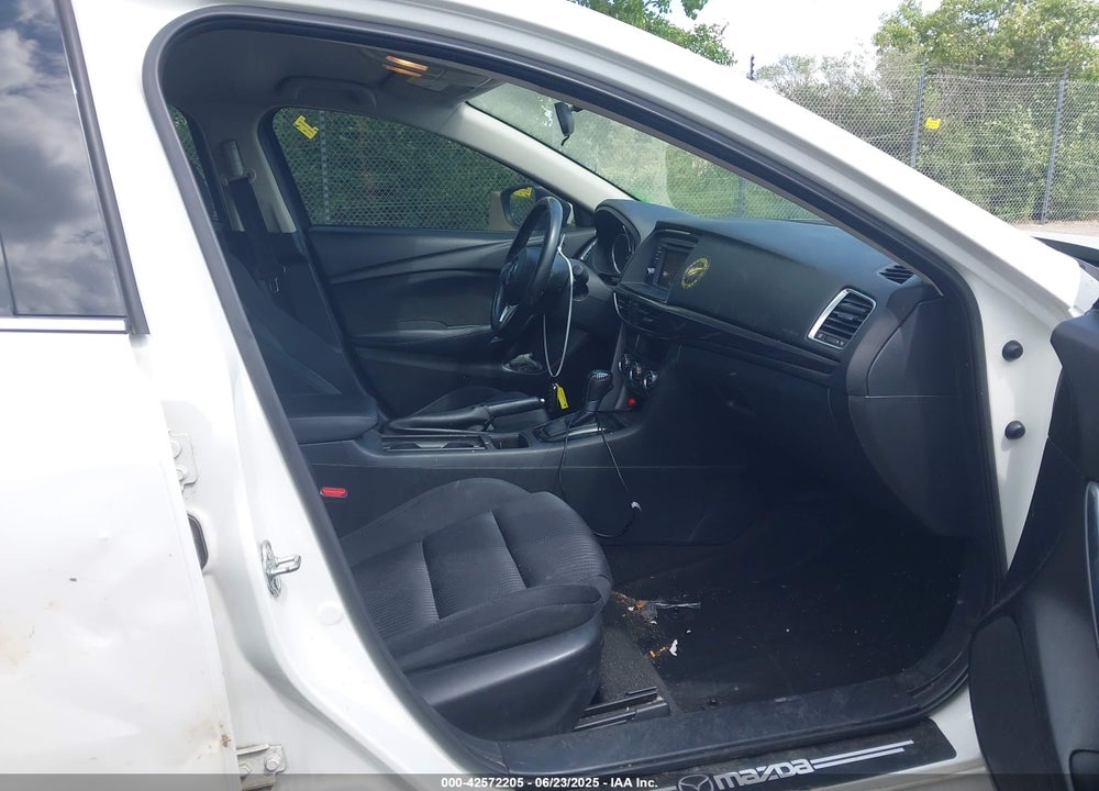 2015 MAZDA 6 VIN: JM1GJ1U56F1214615