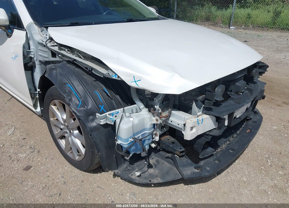 2015 MAZDA 6 VIN: JM1GJ1U56F1214615