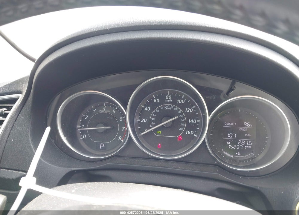 2015 MAZDA 6 VIN: JM1GJ1U56F1214615