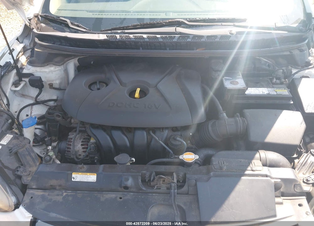 2012 HYUNDAI ELANTRA GLS VIN: 5NPDH4AE1CH078399